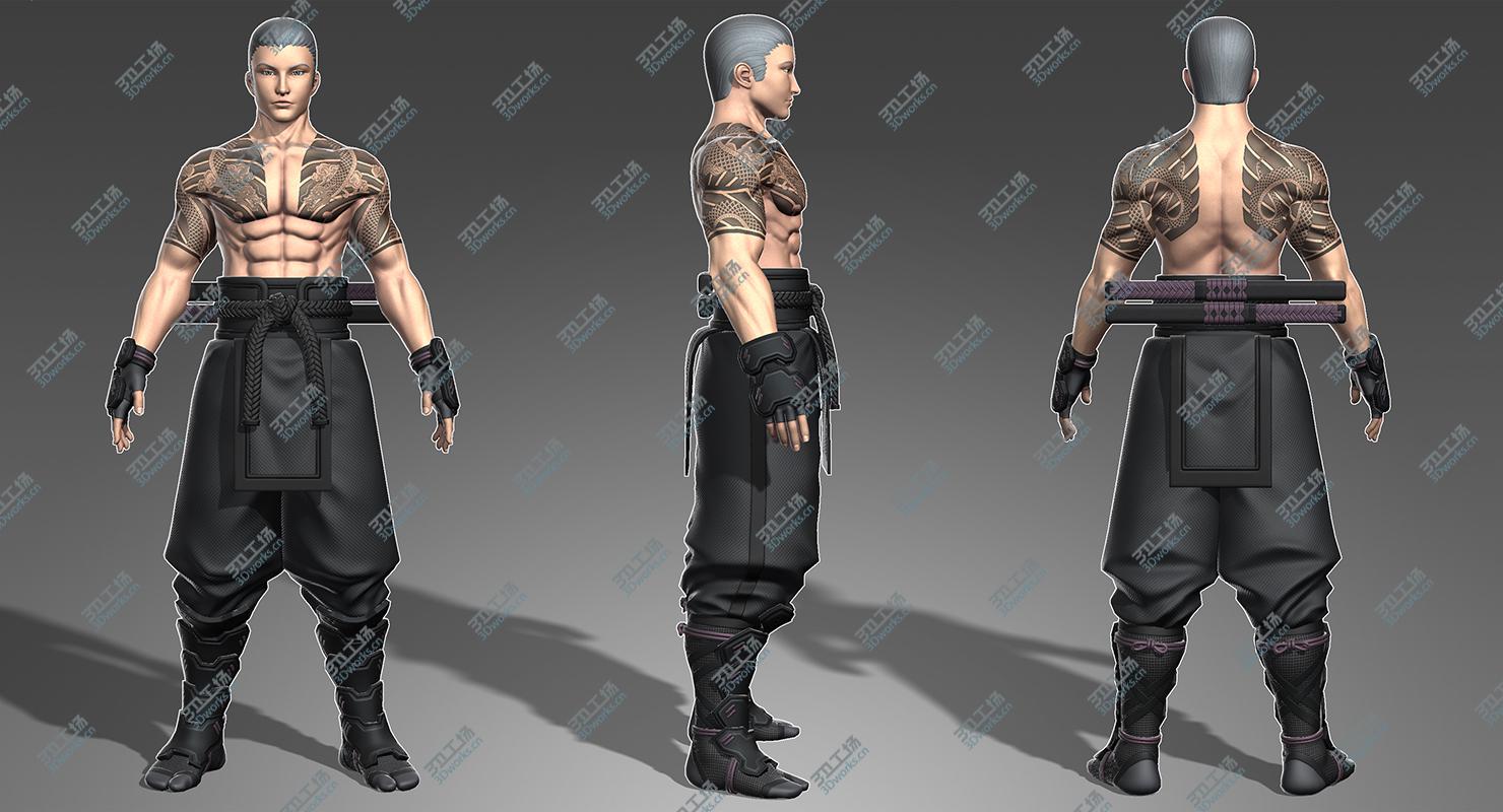 images/goods_img/20210319/Armored Male Ninja/5.jpg